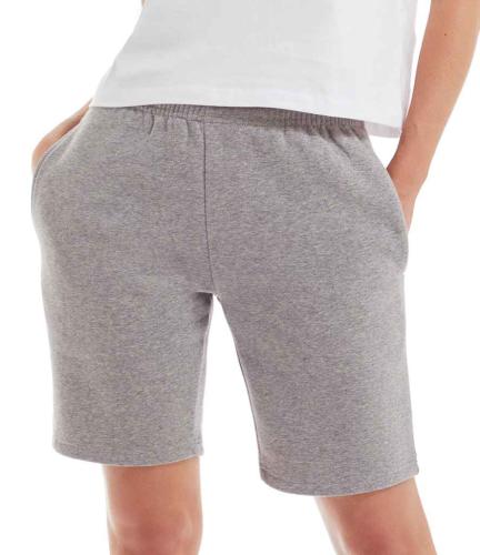 Mantis Unisex Essential Sweat Shorts - HEA - XXL